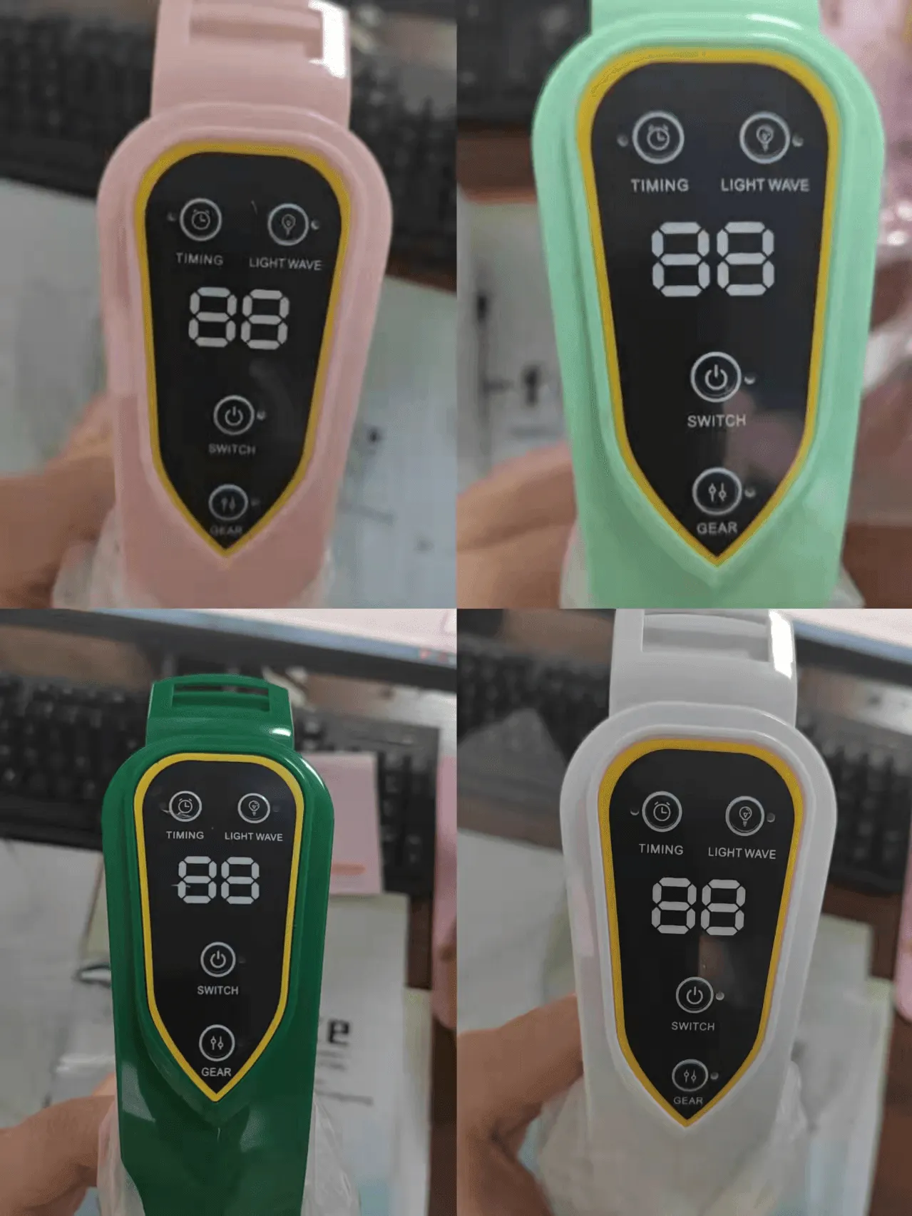LED Photon Therapy Facial Slimming Massager Facial Lifting Device