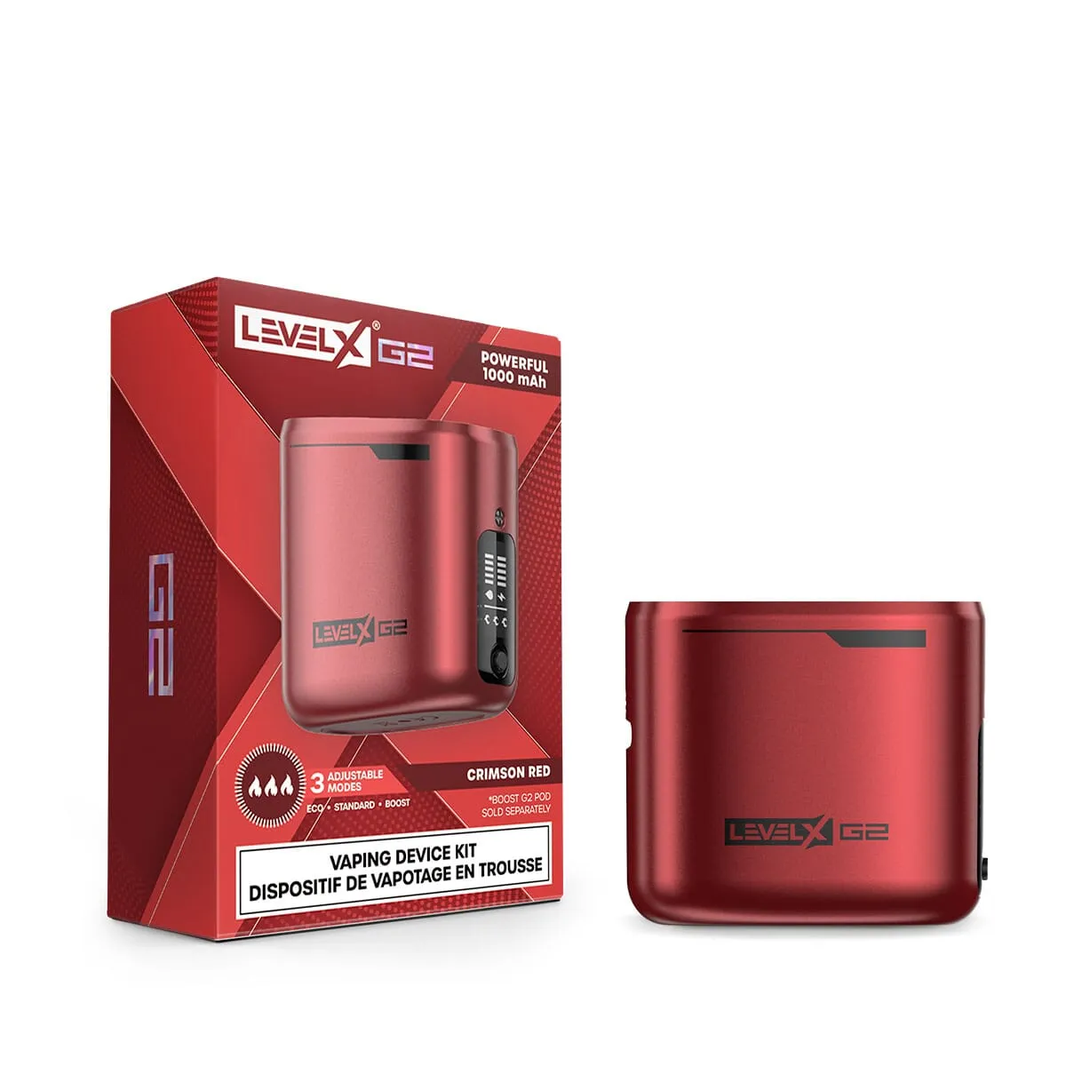 Level X G2 Device Battery (1000mah)