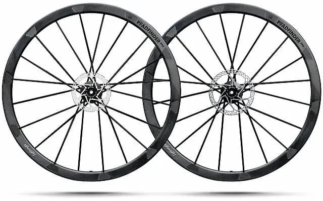 LIGHTWEIGHT Wheelset Pfadfinder EVO - Black Carbon