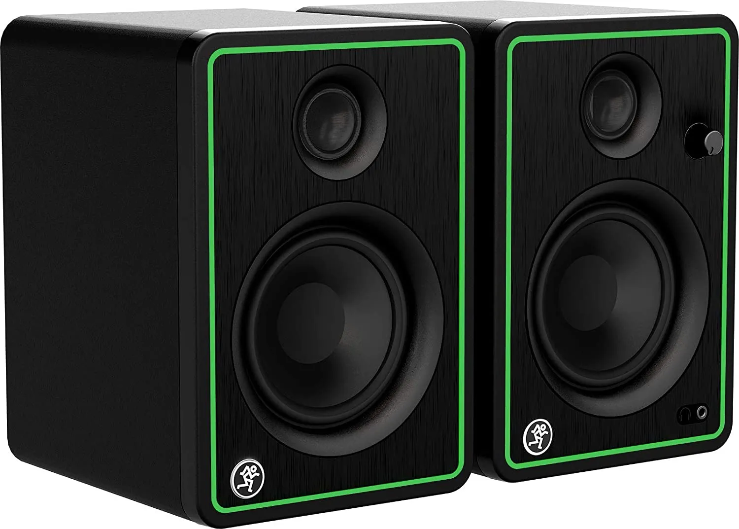 Mackie CR-X Series, 5-Inch Multimedia Monitors with Professional Studio-Quality Sound - Pair (CR5-X)