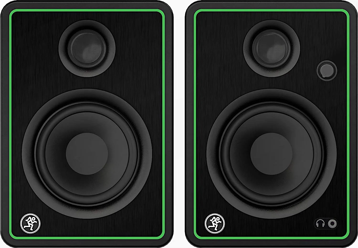 Mackie CR-X Series, 5-Inch Multimedia Monitors with Professional Studio-Quality Sound - Pair (CR5-X)