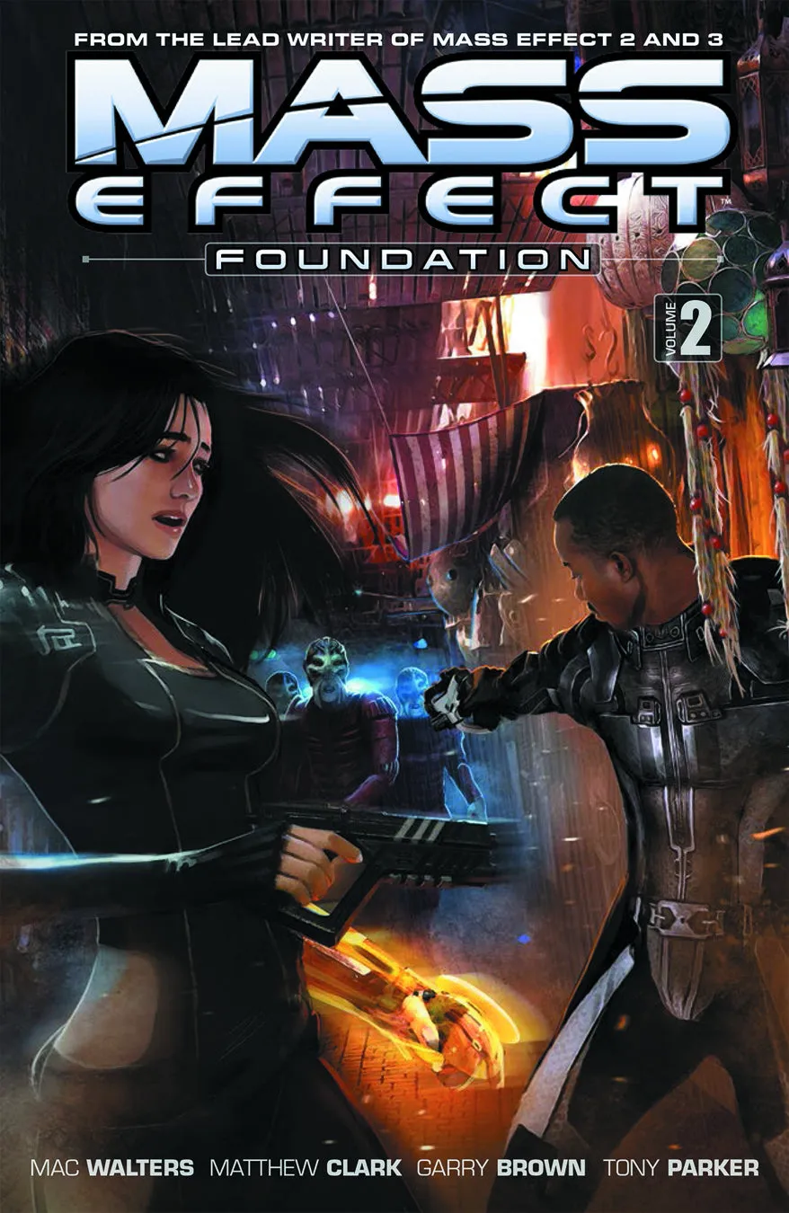 MASS EFFECT FOUNDATION TP VOL 02