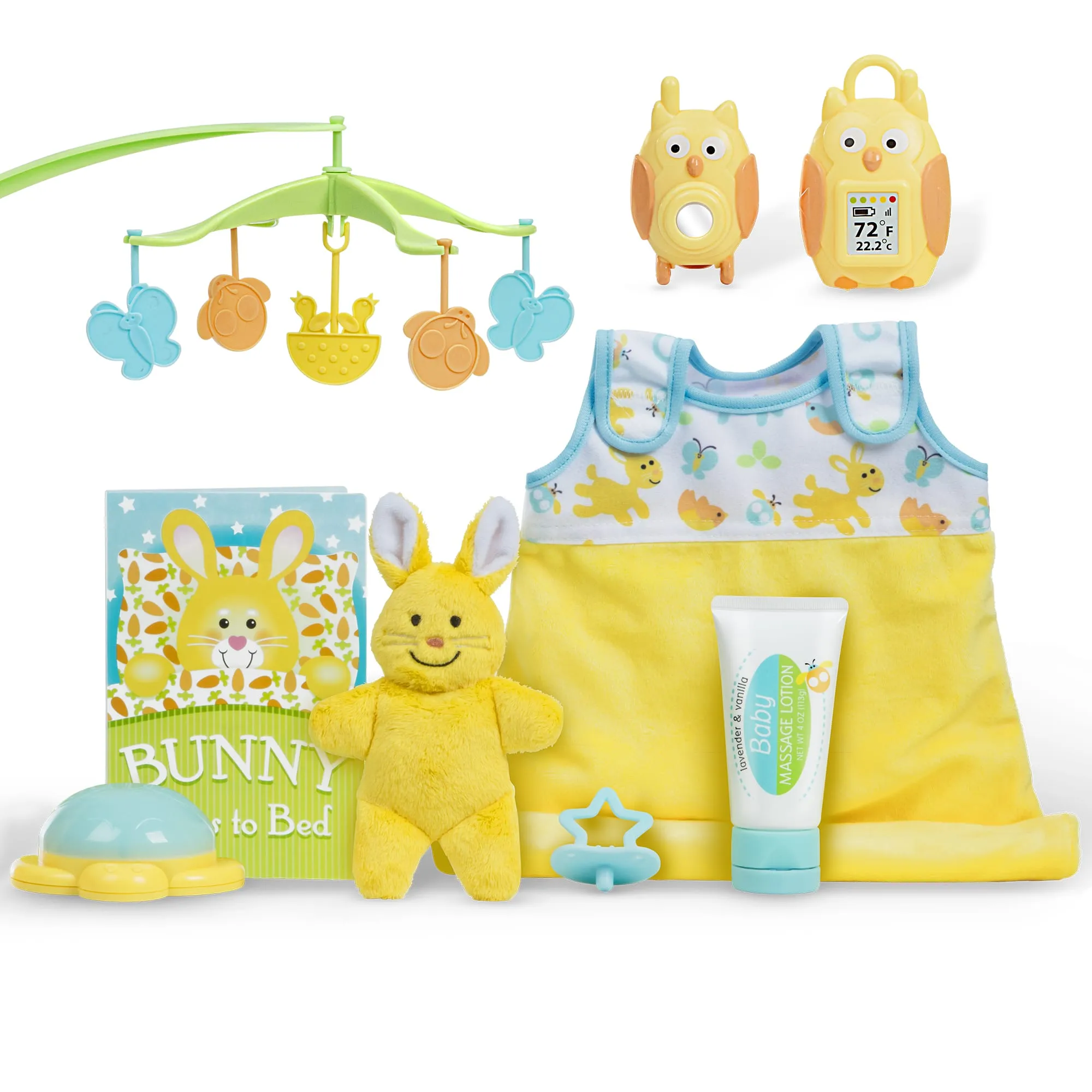 Melissa & Doug Mine to Love Bedtime Play Set