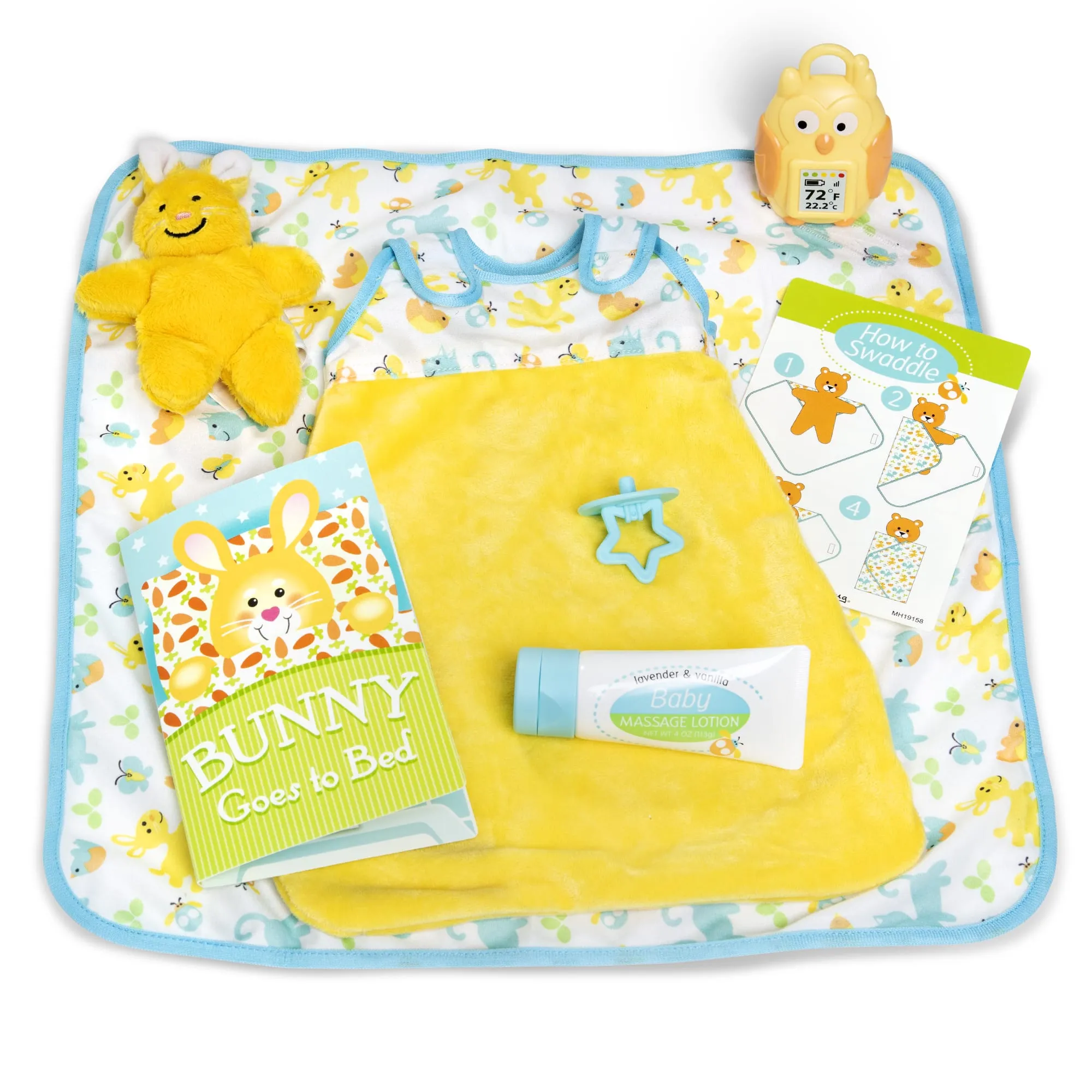 Melissa & Doug Mine to Love Bedtime Play Set