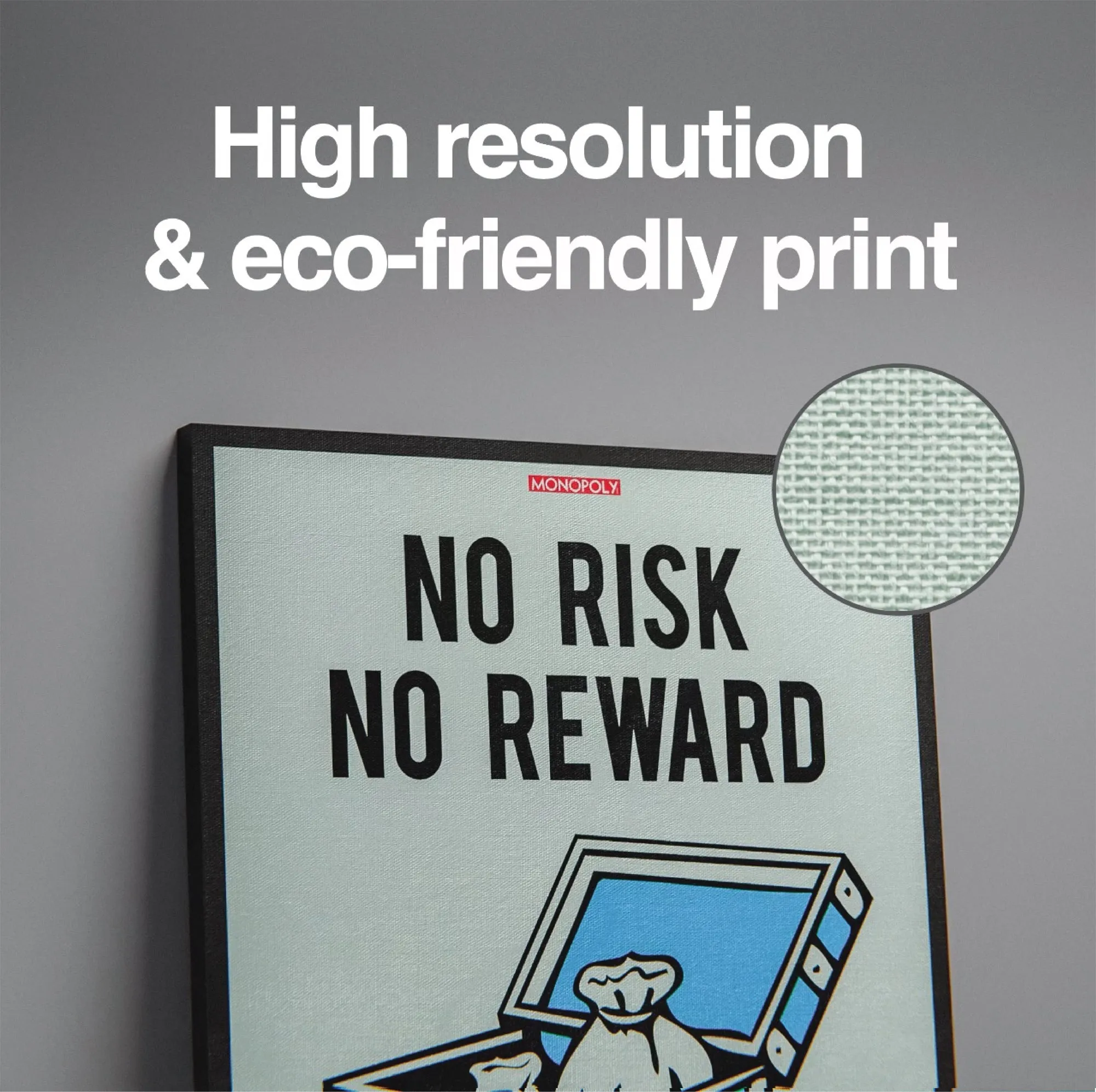 Monopoly - No Risk No Reward