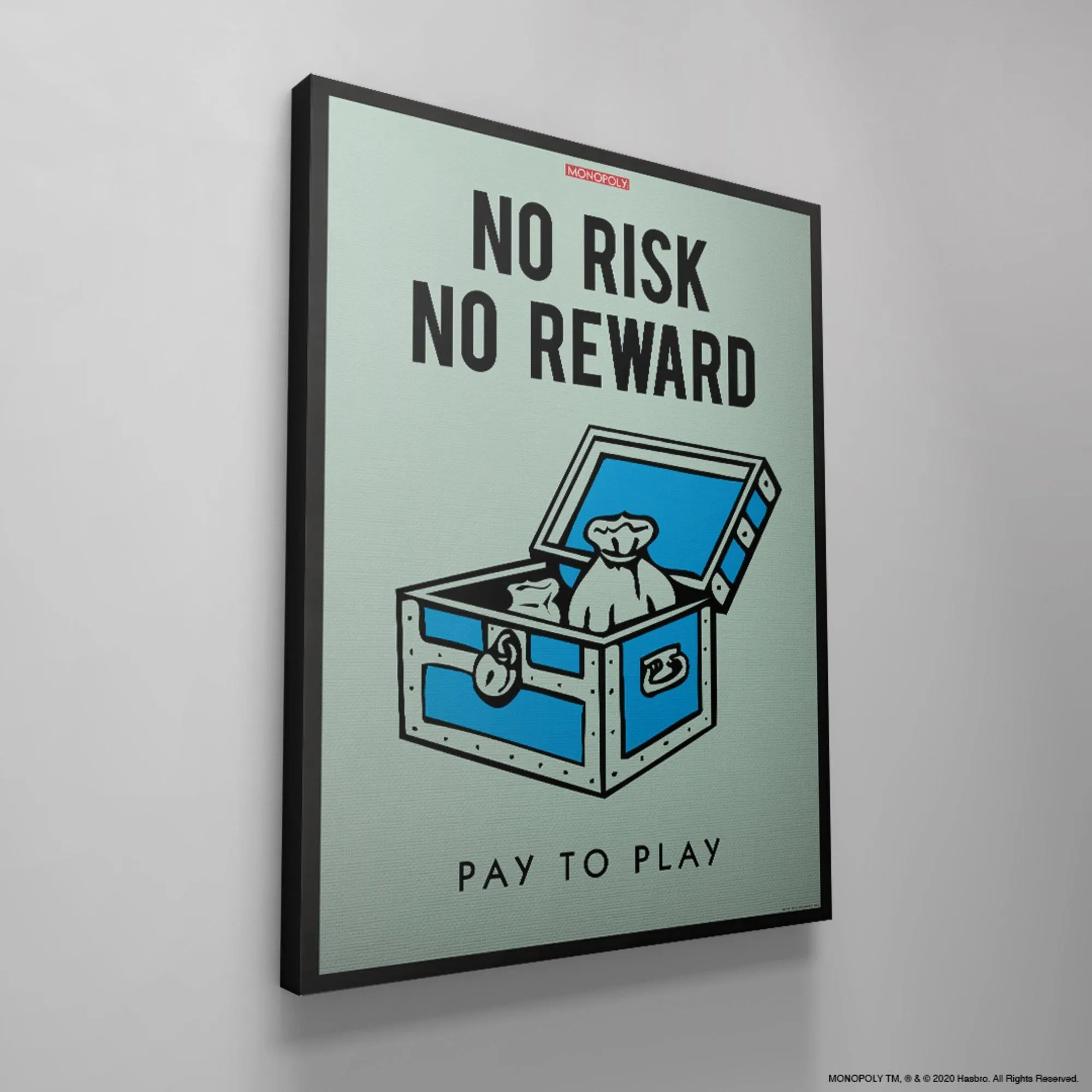 Monopoly - No Risk No Reward