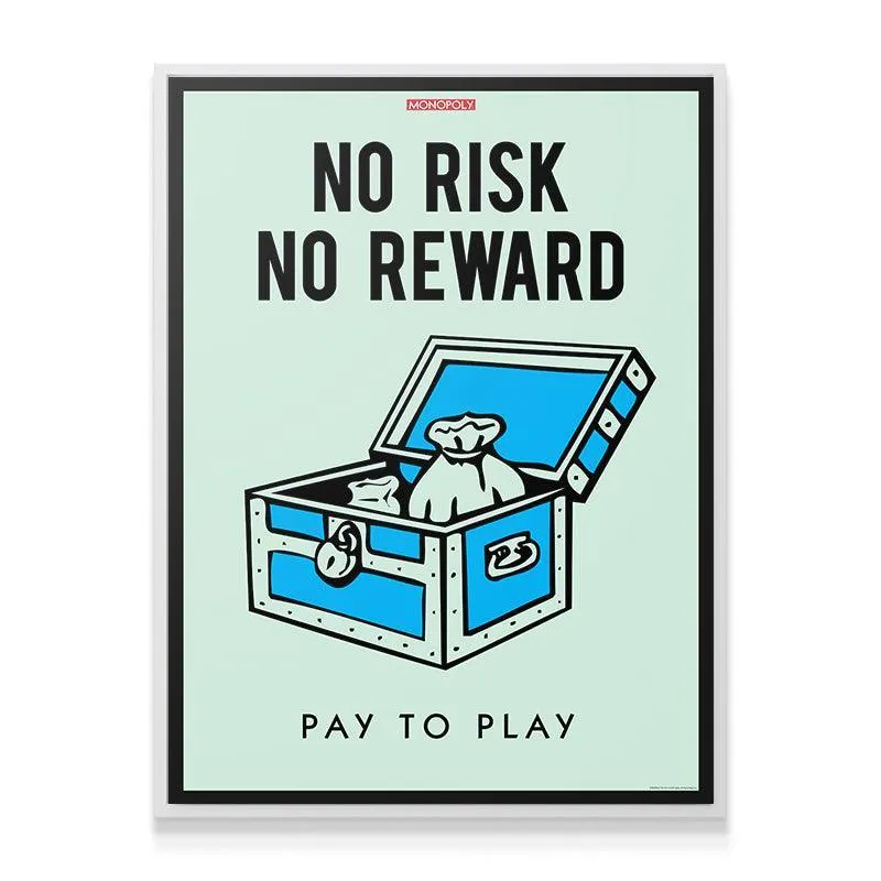 Monopoly - No Risk No Reward