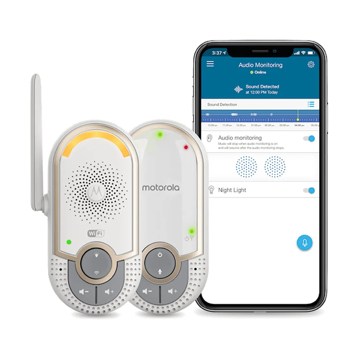 Motorola MBP164CONNECT All-In-One Smart Monitor And Intercom