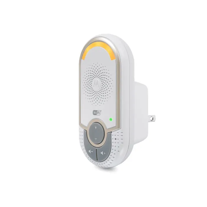 Motorola Wi-Fi Audio Monitor With Unlimited Range - White