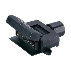 Narva 82044BL 7 Pin Flat Quickfit Trailer Socket with Reed Switch for Use with Normally Open Circuits