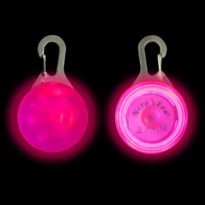Nite Dawg Spotlit LED Carabiner Collar Light