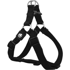 Nylon Step-In Dog Harness - Adjustable Chest Harness Dogs - L