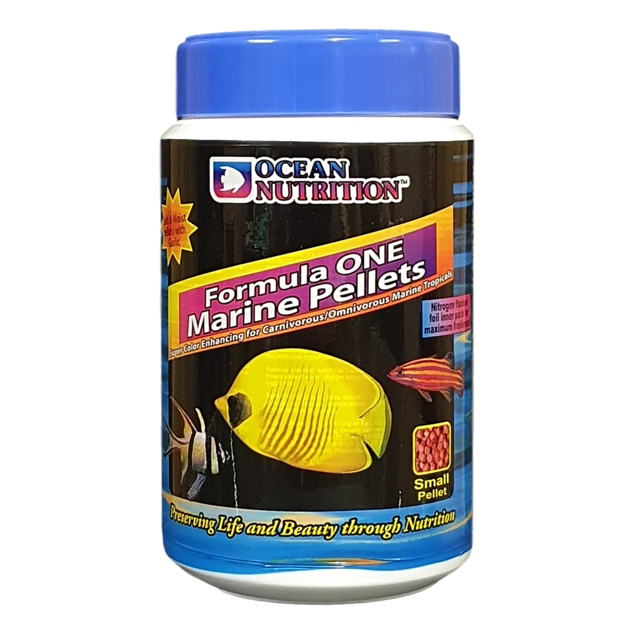 Ocean Nutrition Formula One Marine Pellets Small Size 400G