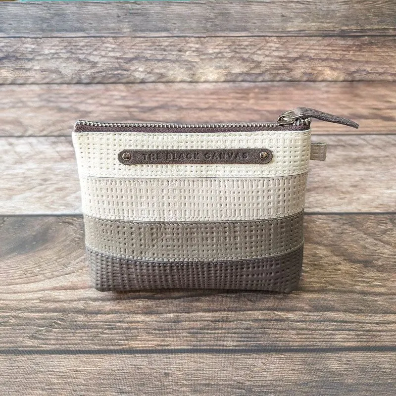 Ombre Leather Utility Pouch - Small