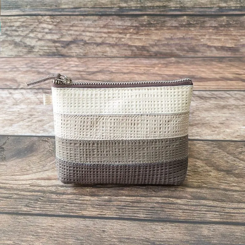 Ombre Leather Utility Pouch - Small