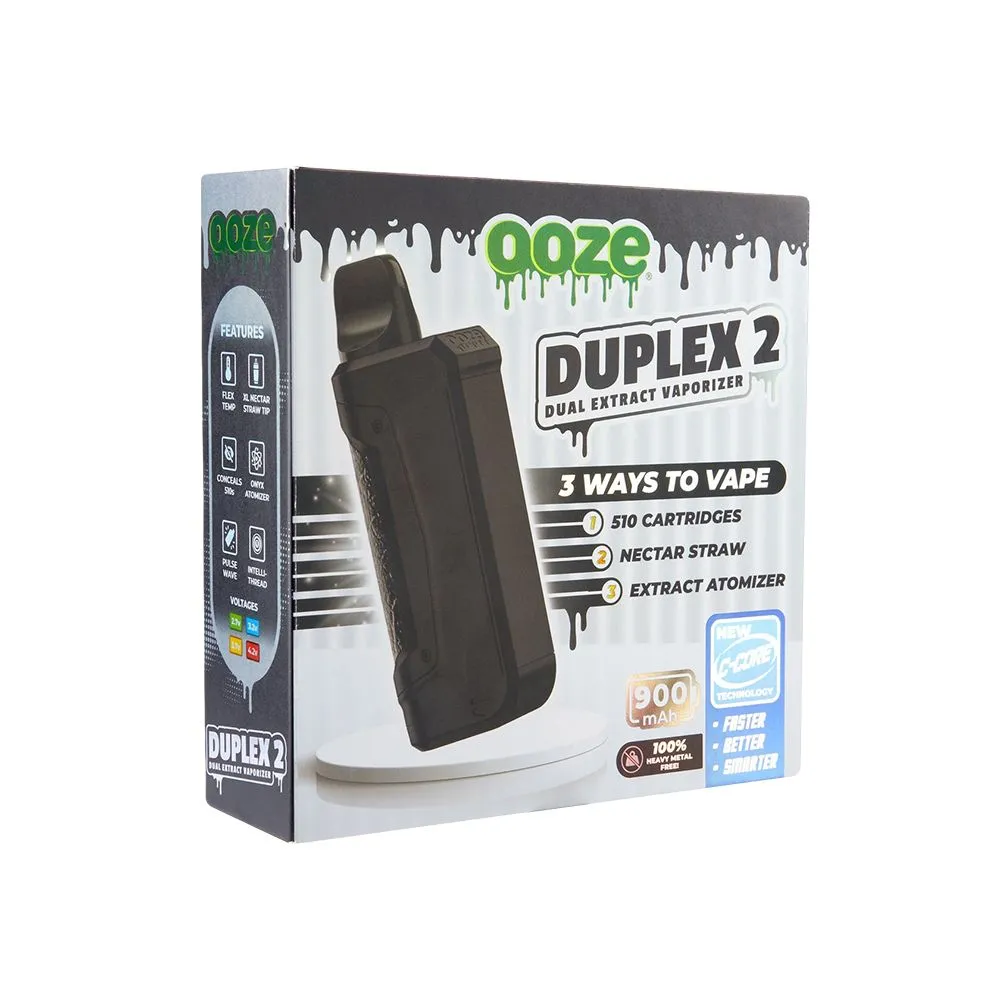 Ooze Duplex 2 Dual Use Vaporizer