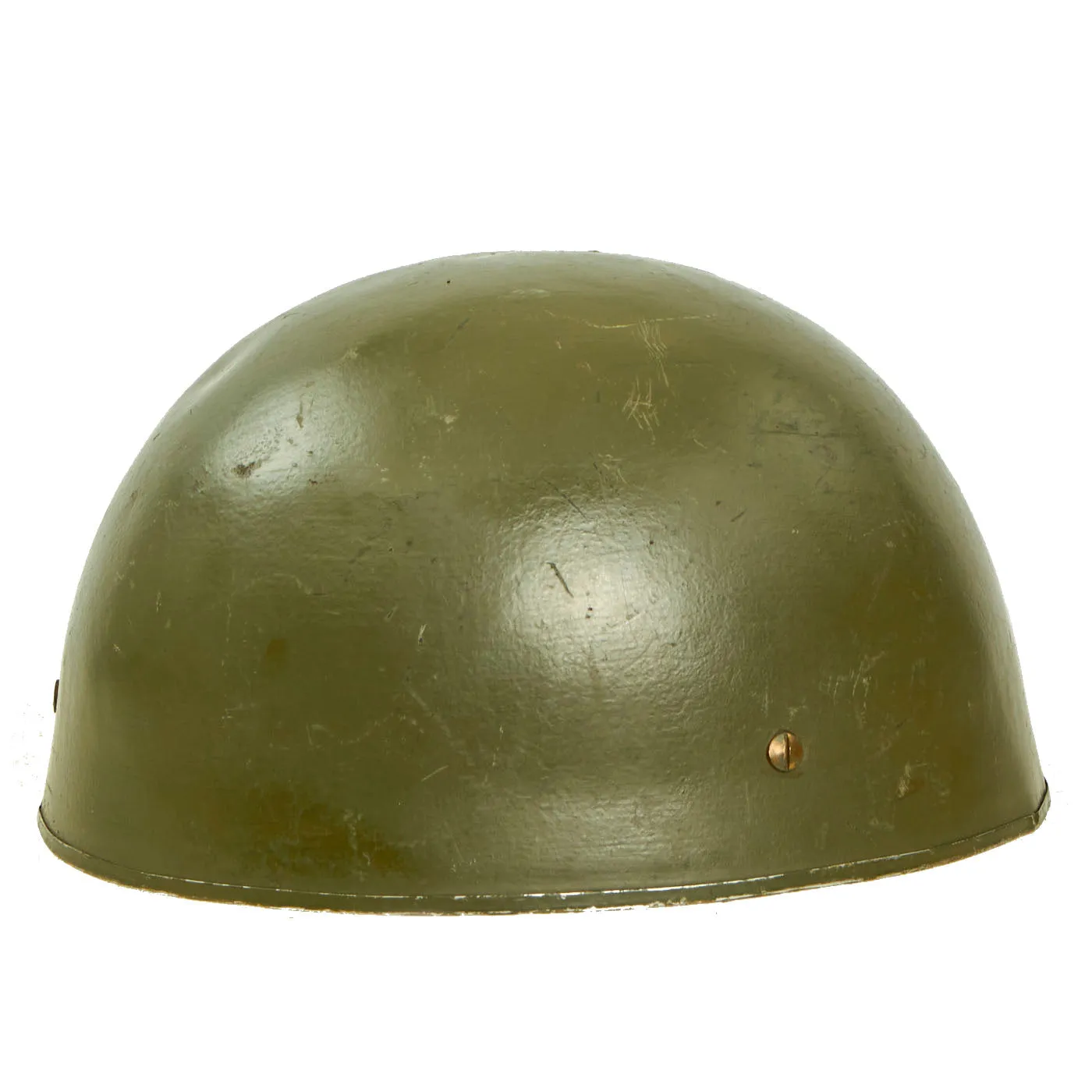 Original Belgian Post WWII British Style Paratrooper Helmet - Paracommando Regiment