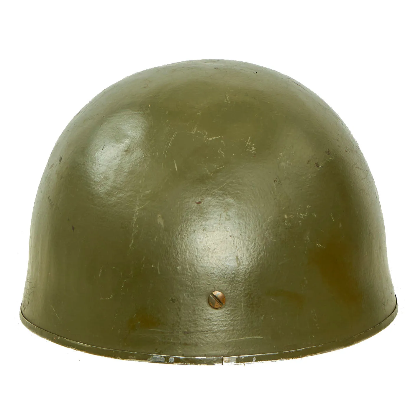 Original Belgian Post WWII British Style Paratrooper Helmet - Paracommando Regiment
