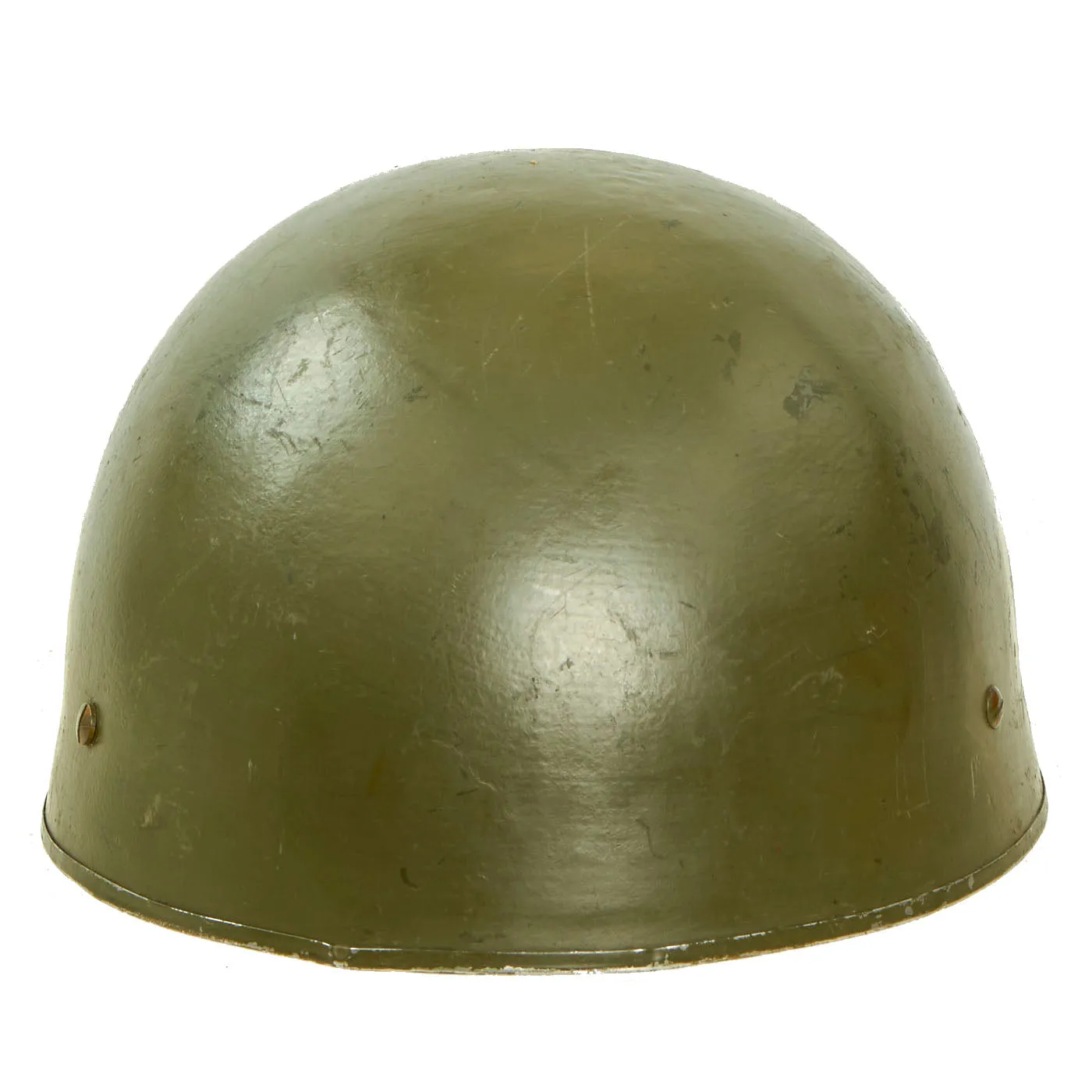 Original Belgian Post WWII British Style Paratrooper Helmet - Paracommando Regiment