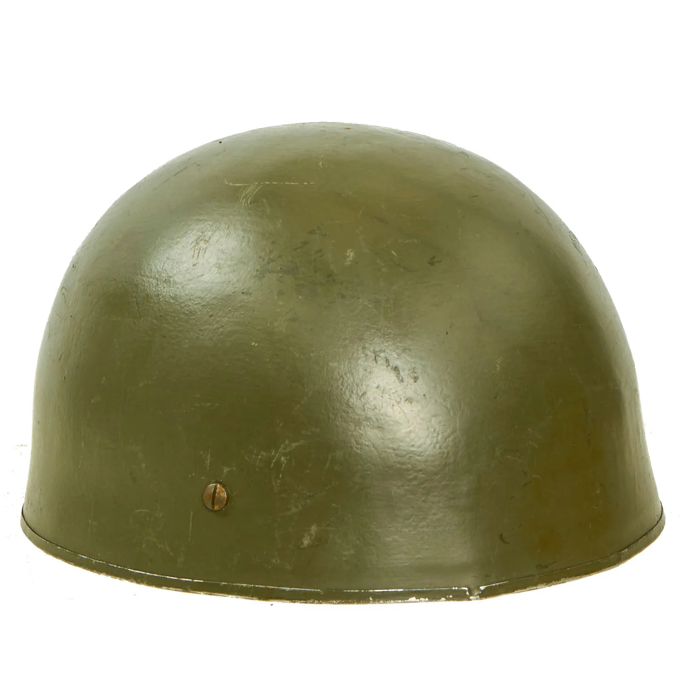 Original Belgian Post WWII British Style Paratrooper Helmet - Paracommando Regiment