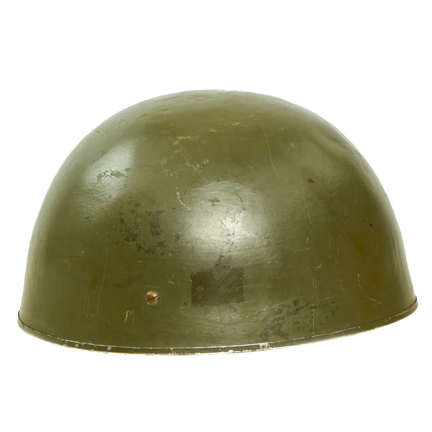 Original Belgian Post WWII British Style Paratrooper Helmet - Paracommando Regiment