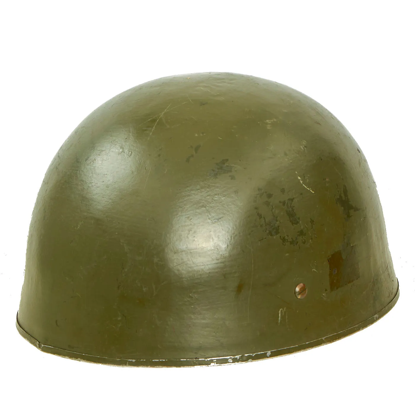 Original Belgian Post WWII British Style Paratrooper Helmet - Paracommando Regiment