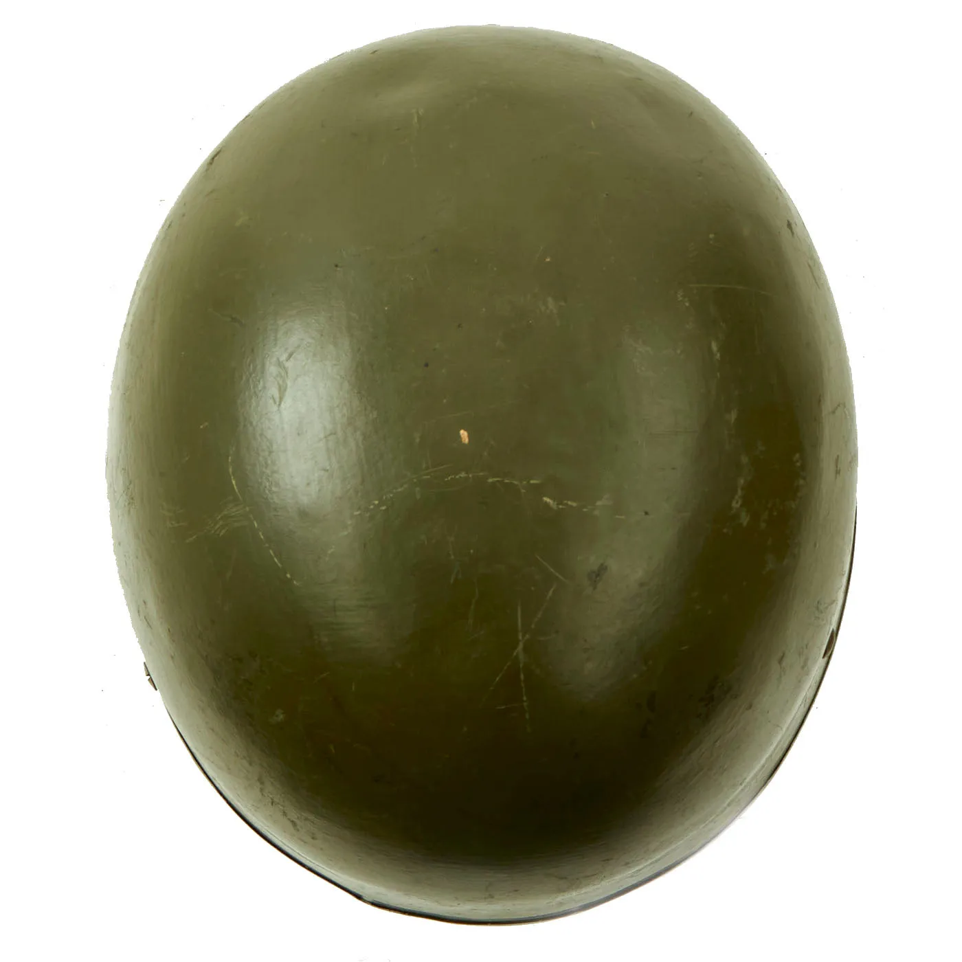 Original Belgian Post WWII British Style Paratrooper Helmet - Paracommando Regiment