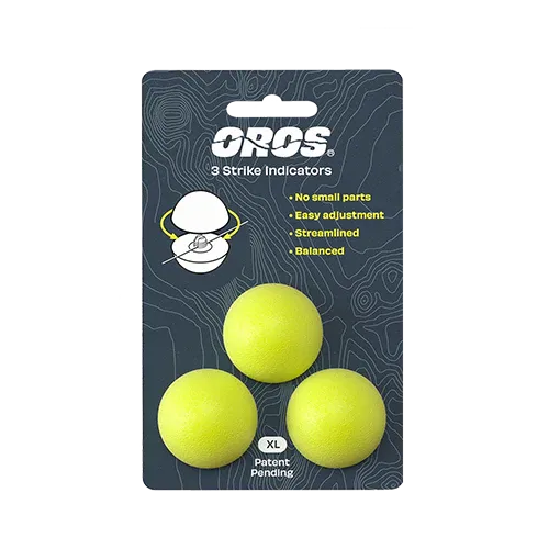 Oros Strike Indicator - 3 Pack - Chartreuse