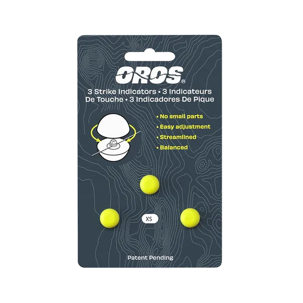 Oros Strike Indicator - 3 Pack - Chartreuse