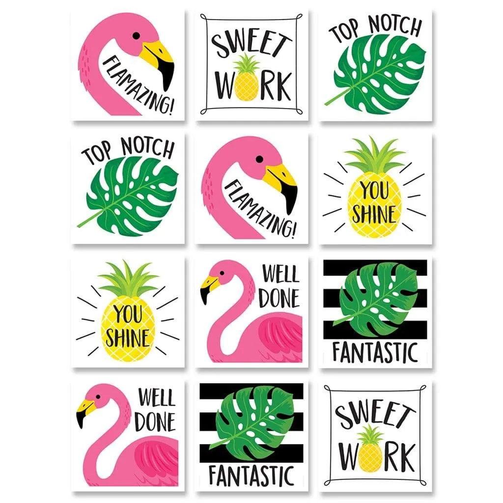 Paradise Reward Stickers