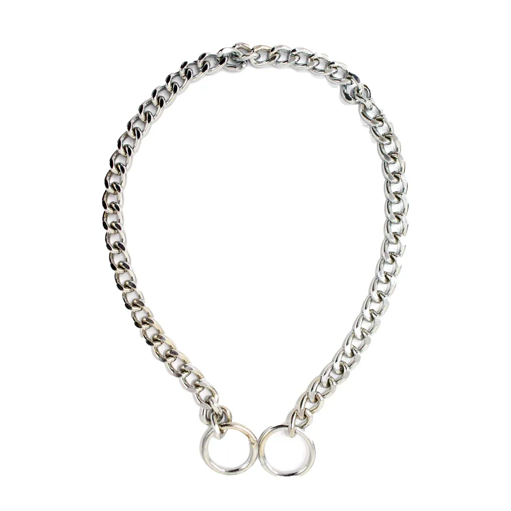 Pawpourri Metal Slip Chain Collar for Dogs