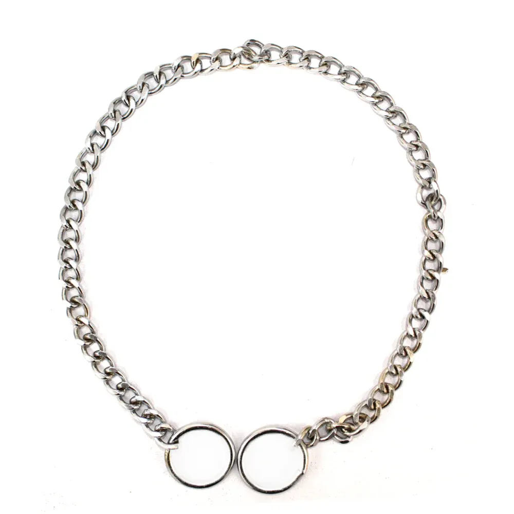 Pawpourri Metal Slip Chain Collar for Dogs