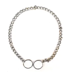 Pawpourri Metal Slip Chain Collar for Dogs