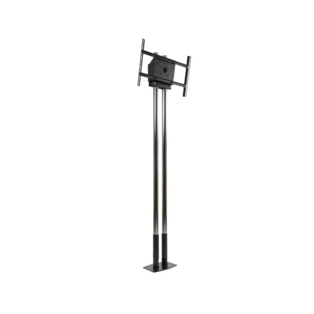 Peerless-AV Modular Series Dual Pole Free Standing Kit For 46 To 90 Black MOD-FPP2KIT200