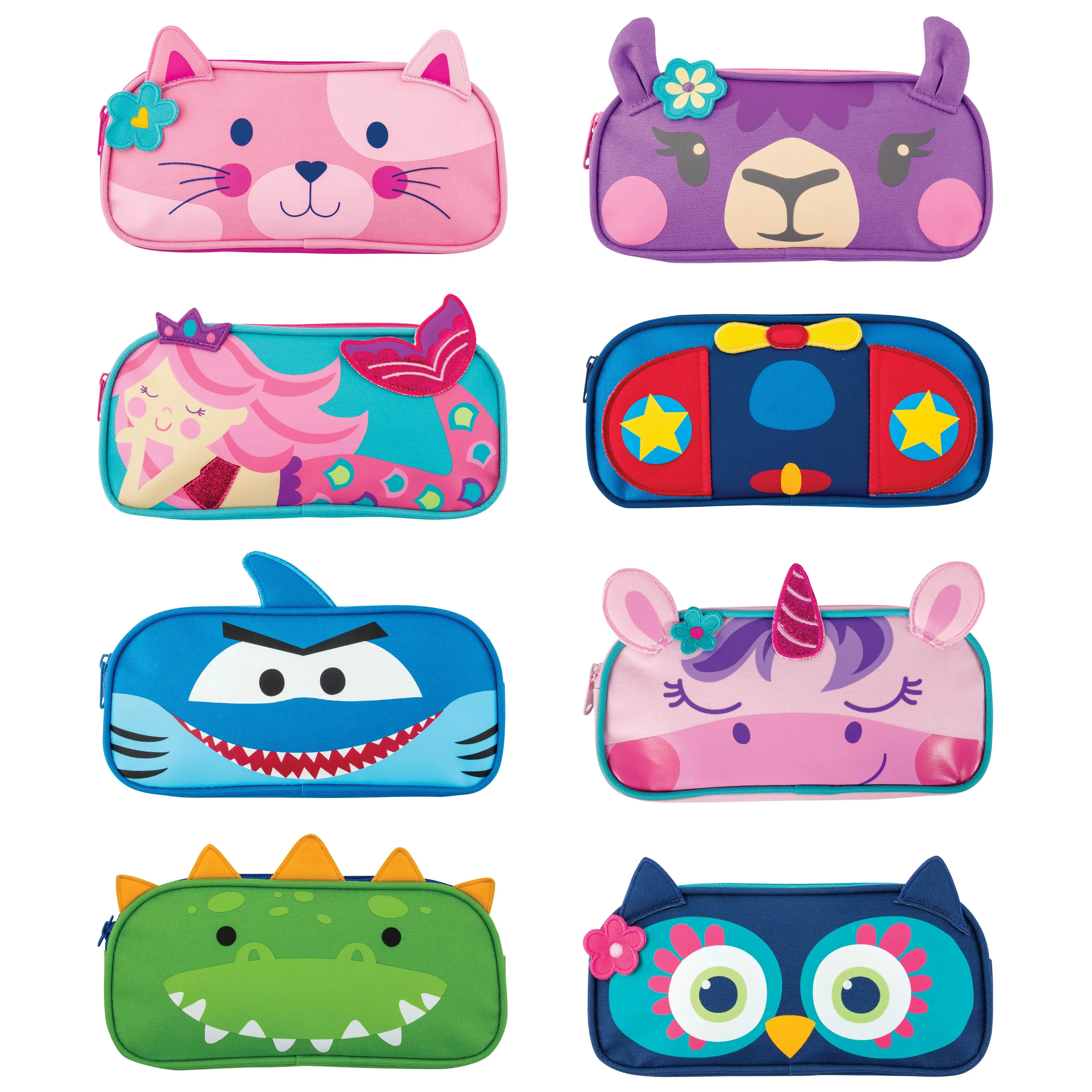 Pencil Pouches Assortment