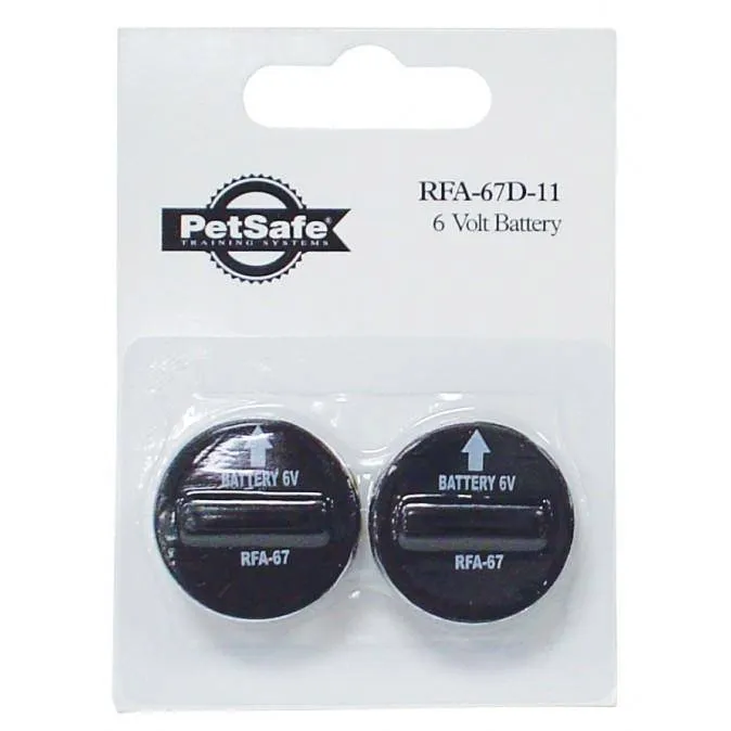 Petsafe | 2 Pack of Batteries RFA-67