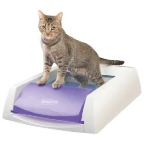 PetSafe ScoopFree 27" Purple Automatic Self Cleaning Cat Litter Box