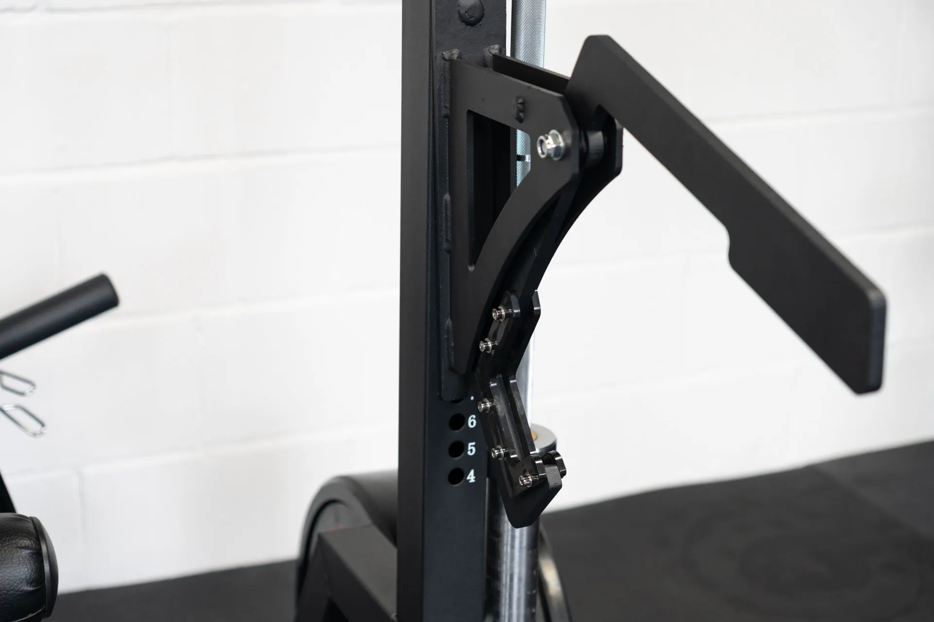 Phase 2 Quarter Squat Rack with Plate-Loaded Pulley