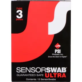 Photosol Sensor Swab ULTRA - Type 3, 24mm (Pack of 12)