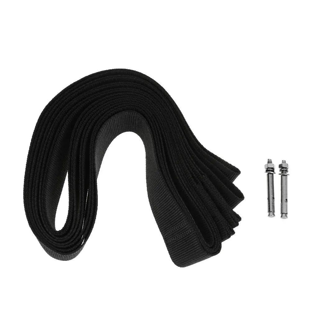 Polyester Surfboard Longboard Sling Wall Storage Strap / Rack System Garage Hanger for Surf Surfing Body Board Accessories