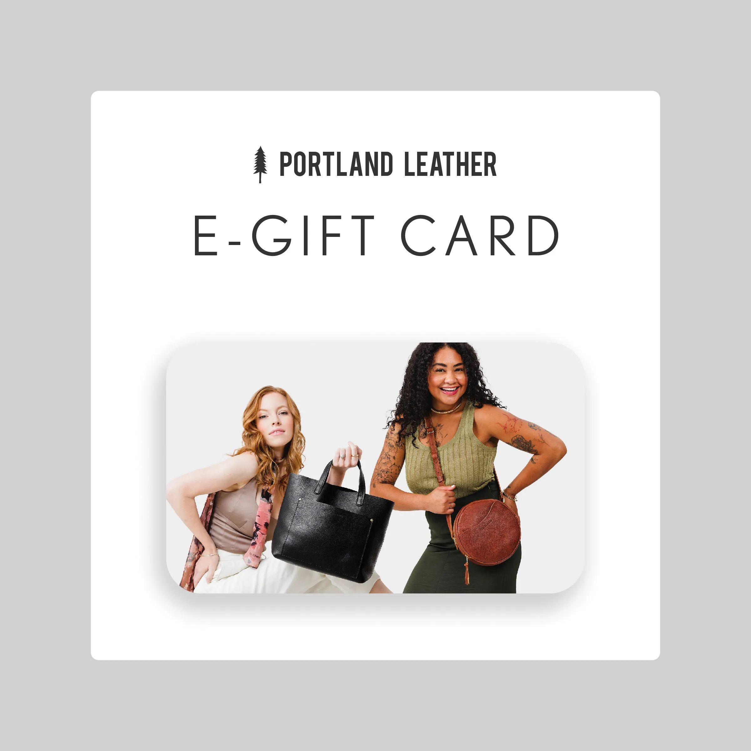 Portland Leather Goods E-Gift Card
