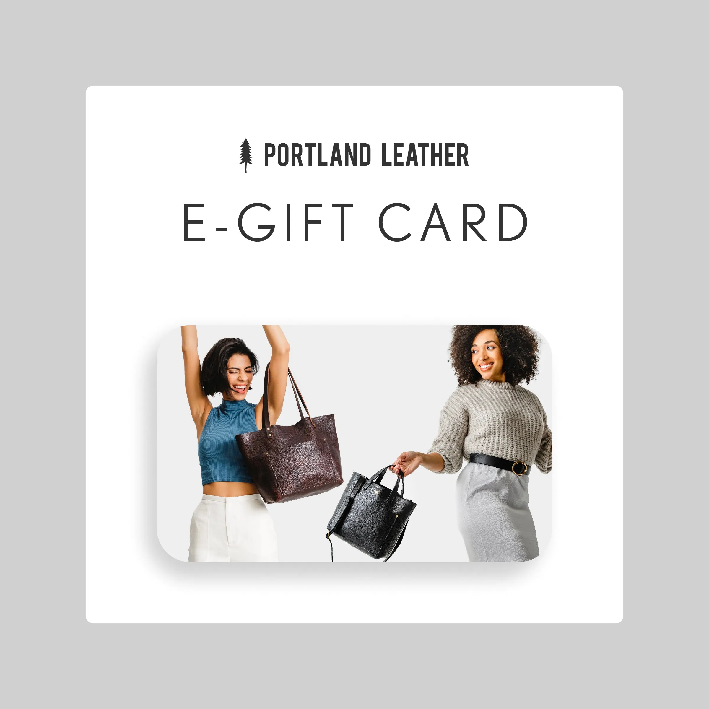 Portland Leather Goods E-Gift Card