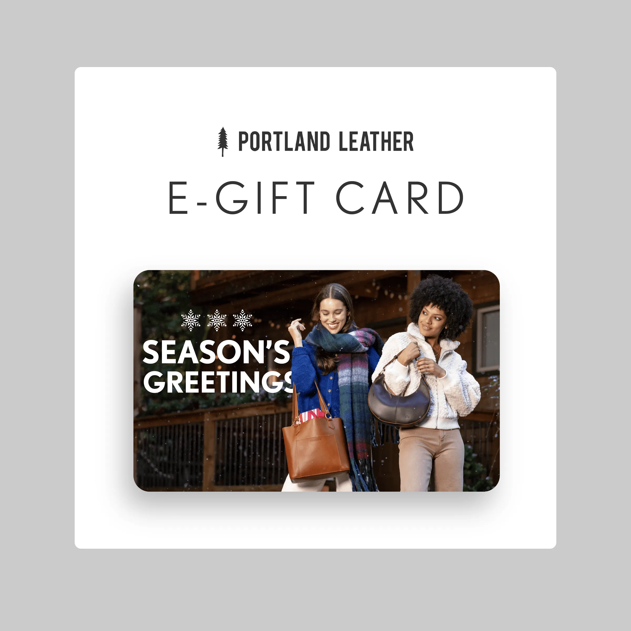 Portland Leather Goods E-Gift Card