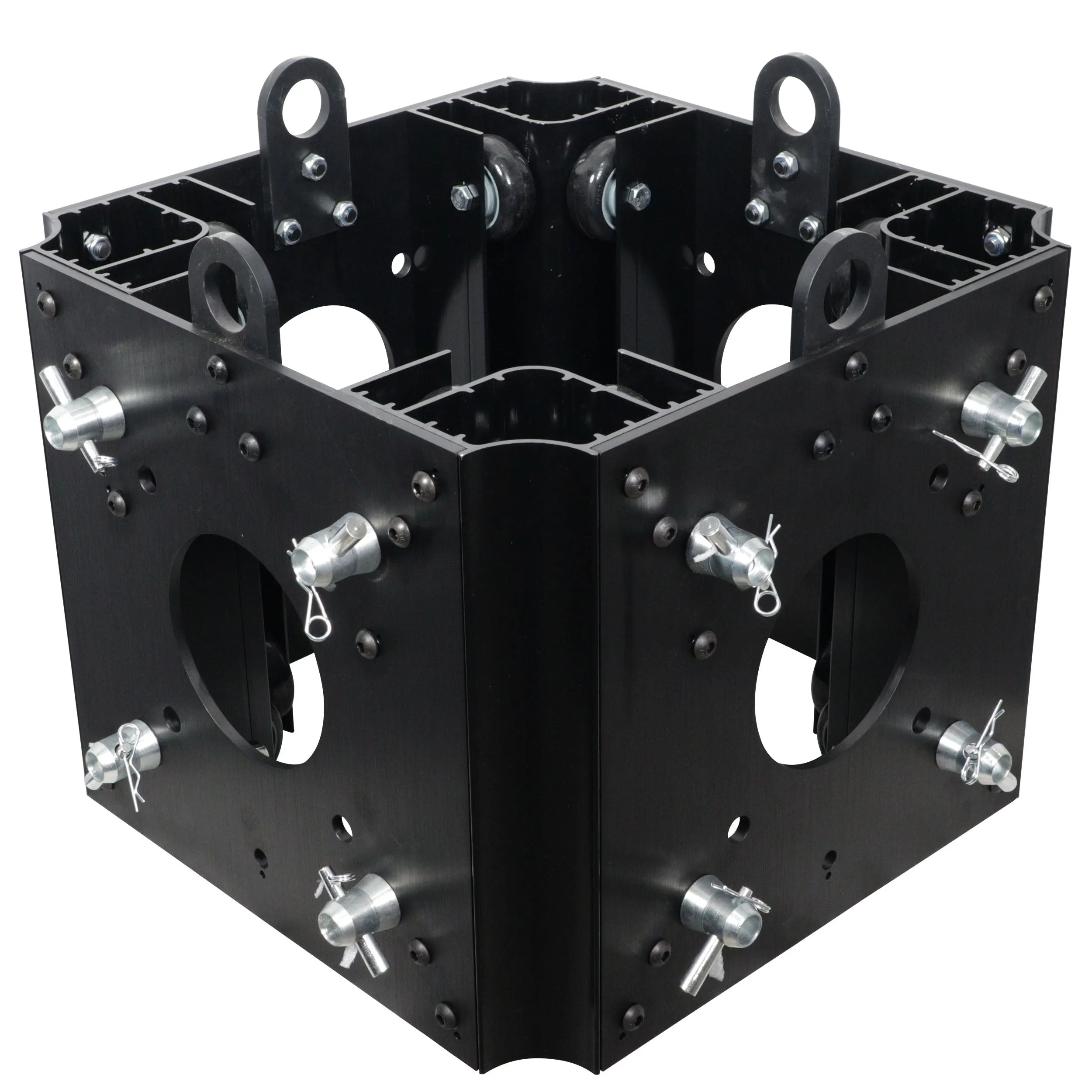 ProX XT-BLOCK-BLK Ground Support Sleeve Block for F34 Truss Systems Black Finish