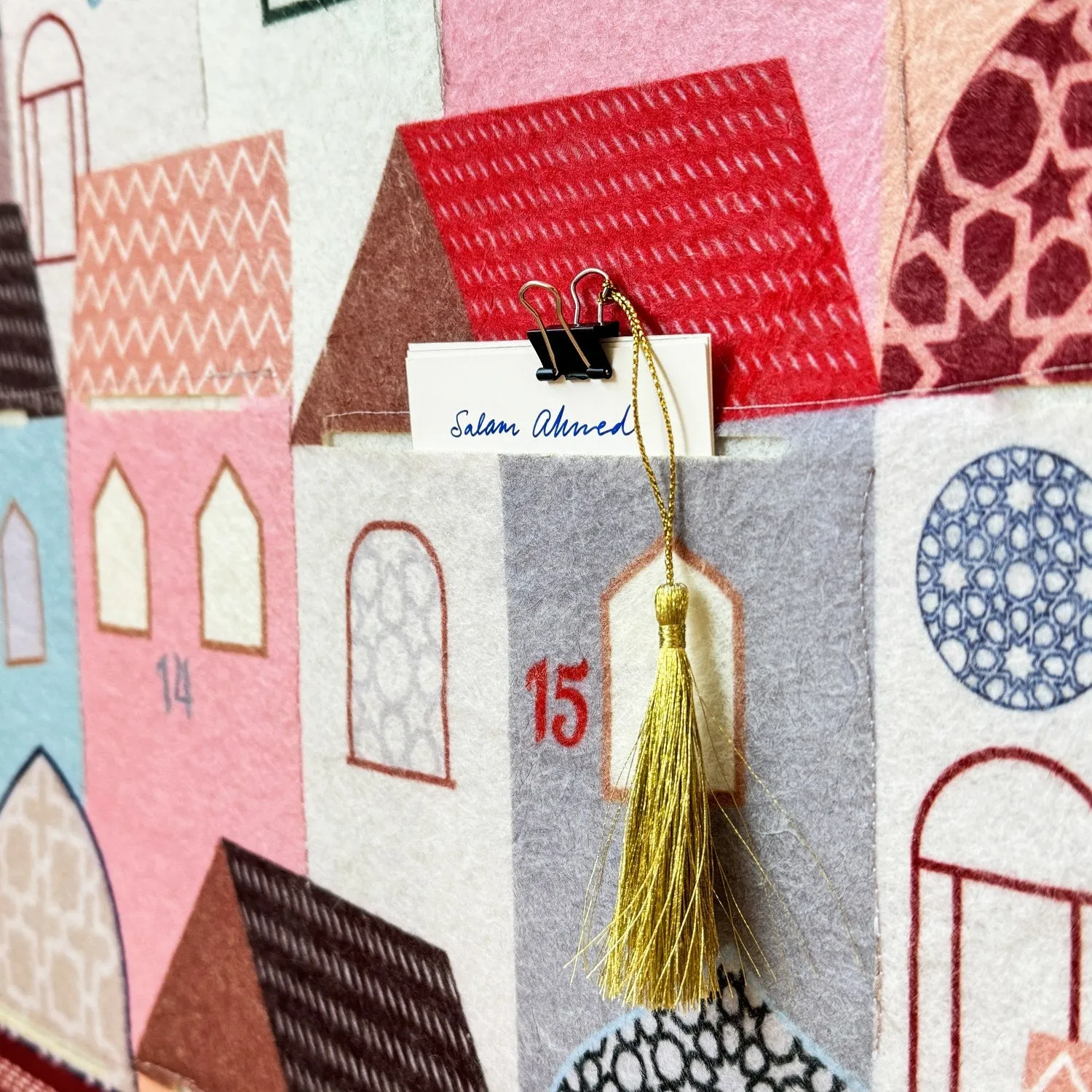 Ramadan Calendar & Pouch Islamic Gift for Kids and Family
