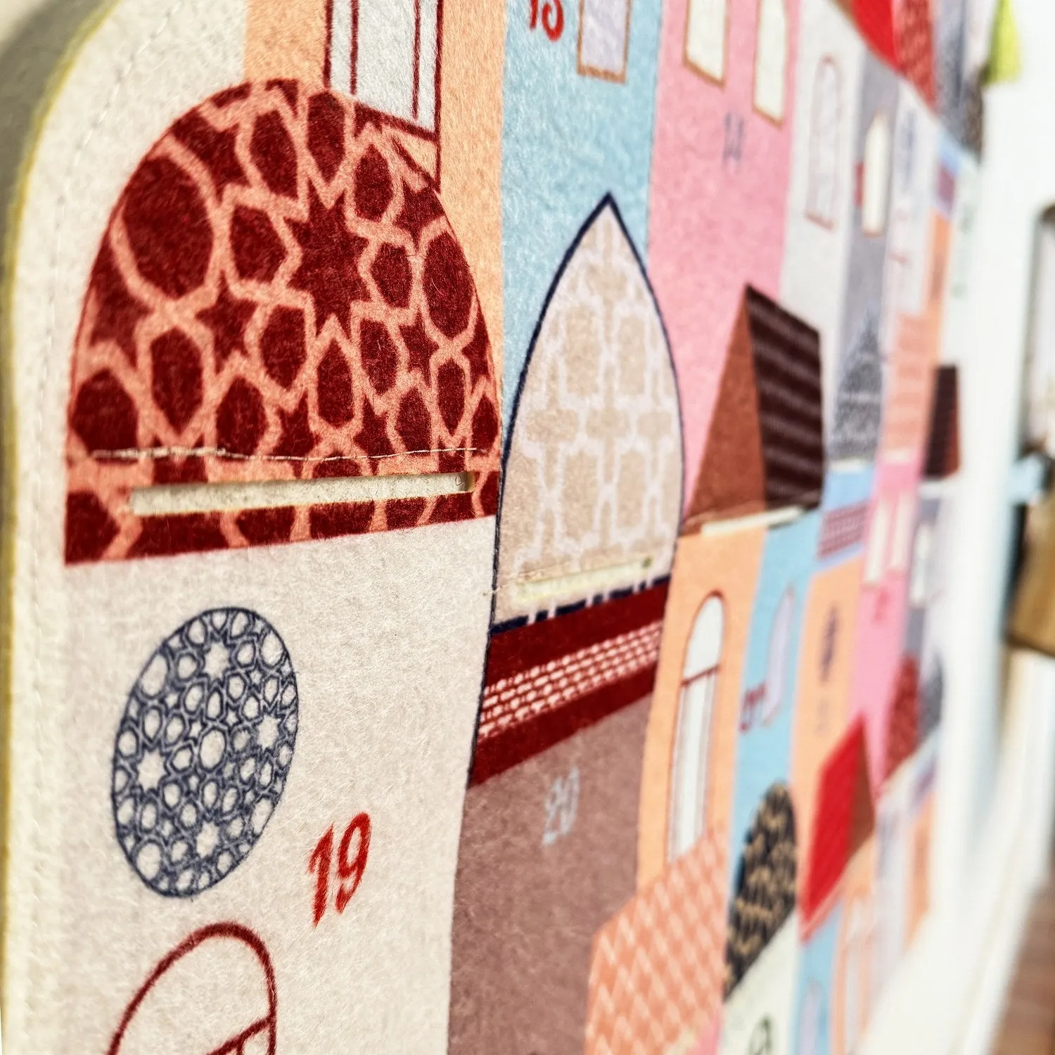 Ramadan Calendar & Pouch Islamic Gift for Kids and Family