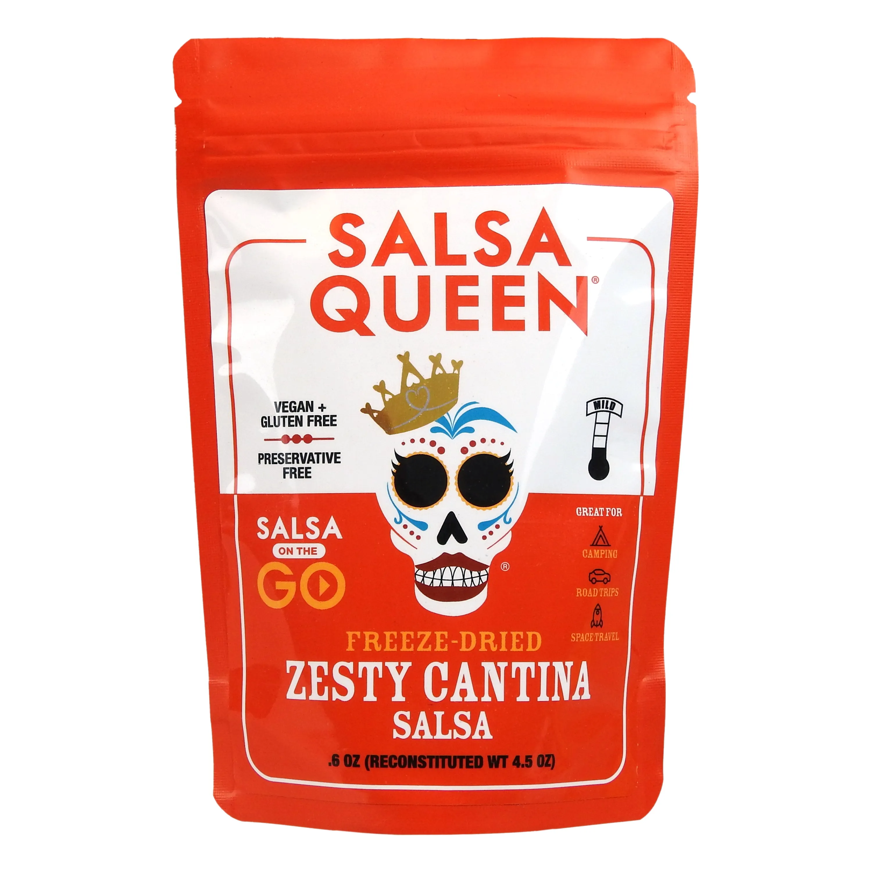 Retail 10-Case Pack - Freeze-Dry Zesty Cantina