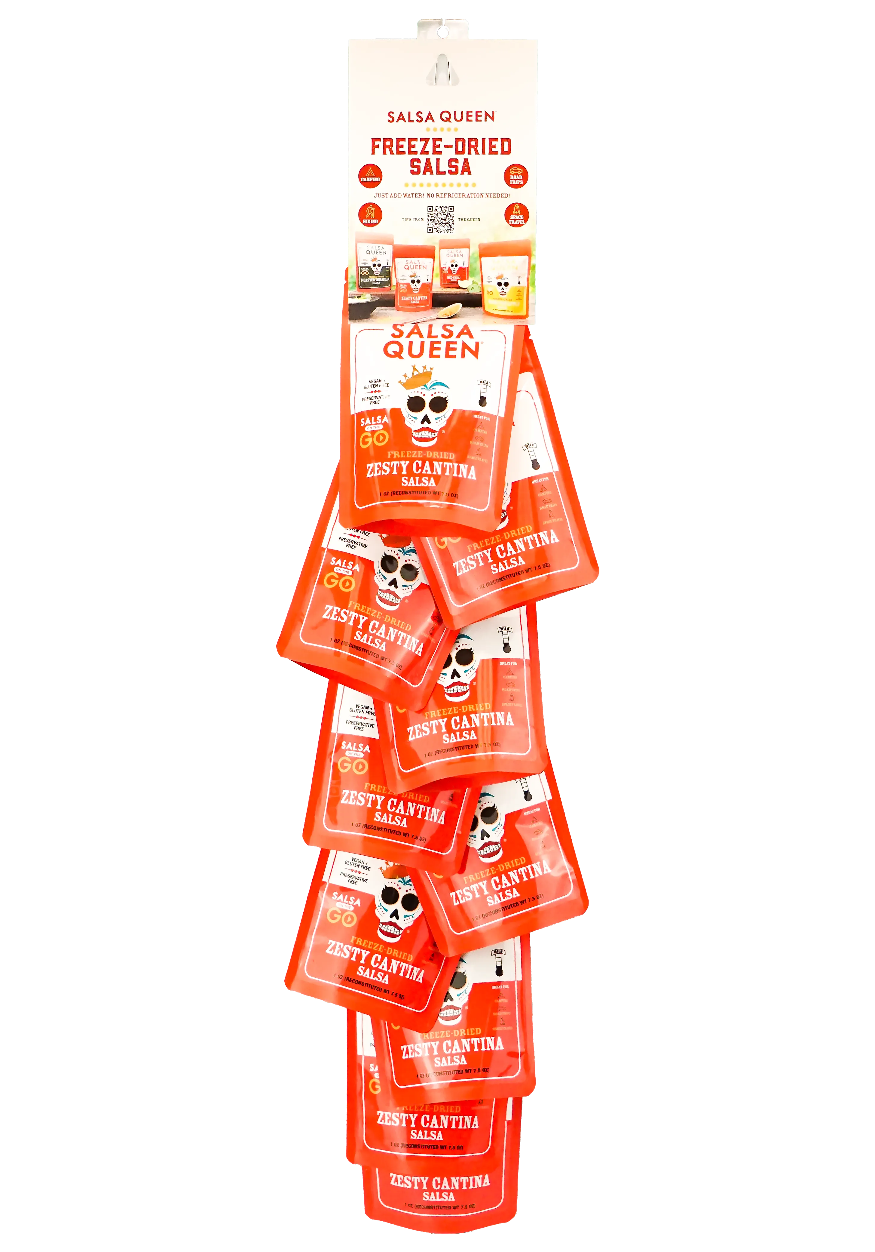 Retail 10-Case Pack - Freeze-Dry Zesty Cantina