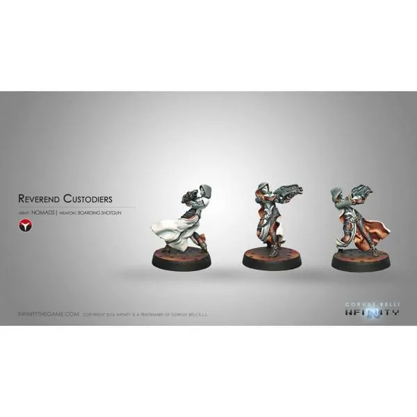 Reverend Custodiers (Hacker, Combi Rifle   Marker)