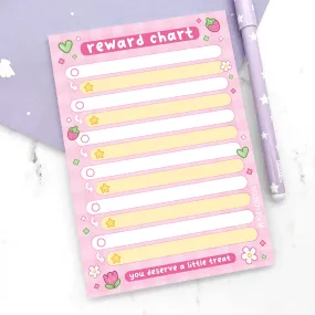 Reward Chart A6 (4x6) Notepad